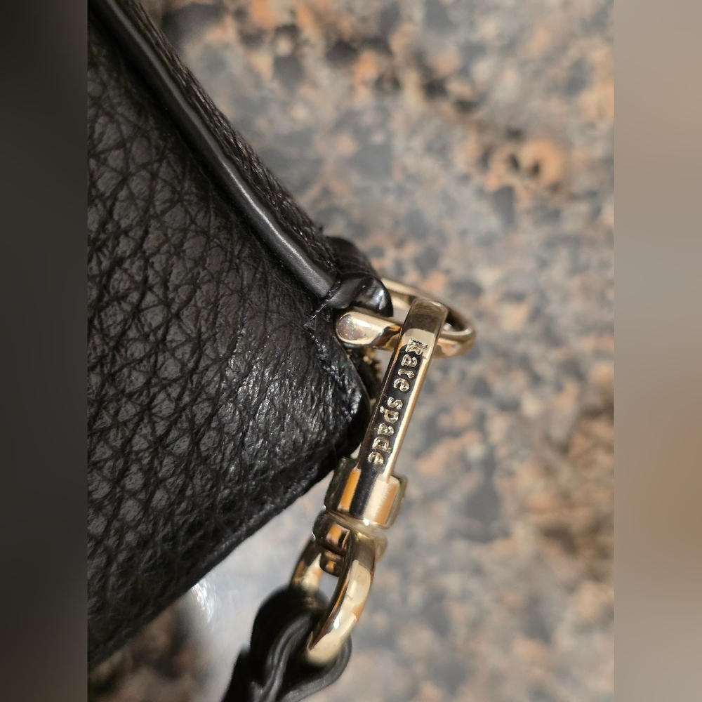 Kate Spade Black Leather Convertible Wrislet - Picture 5 of 14